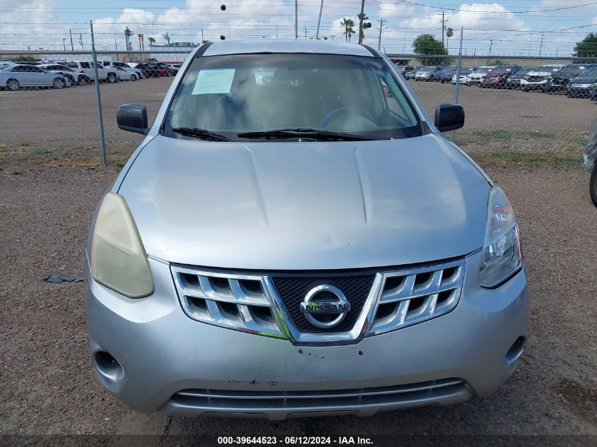 2011 Nissan Rogue S VIN: JN8AS5MT6BW157715 Lot: 39644523