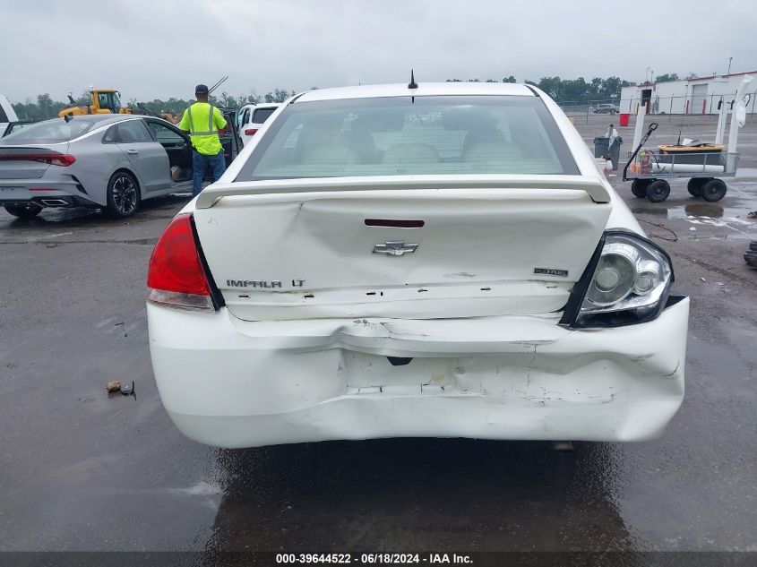 2007 Chevrolet Impala Lt VIN: 2G1WT58K579374696 Lot: 39644522