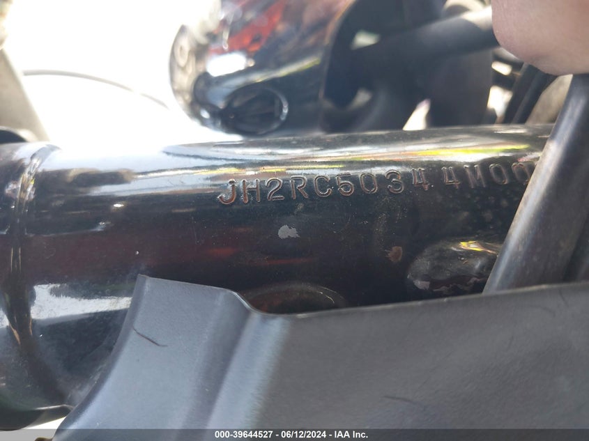 2004 HONDA VT750 CA - JH2RC50344M003558