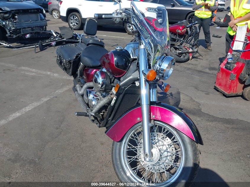 2004 HONDA VT750 CA - JH2RC50344M003558