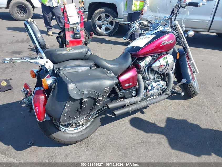 2004 HONDA VT750 CA - JH2RC50344M003558