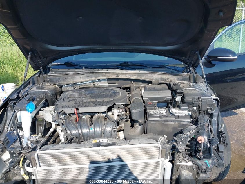 2020 Kia Optima Lx VIN: 5XXGT4L3XLG443939 Lot: 39644528