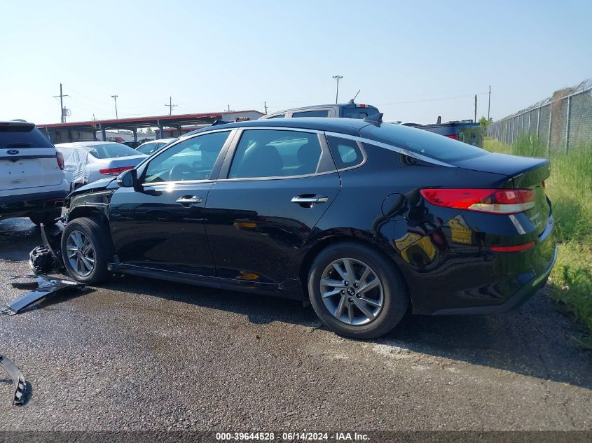 2020 Kia Optima Lx VIN: 5XXGT4L3XLG443939 Lot: 39644528