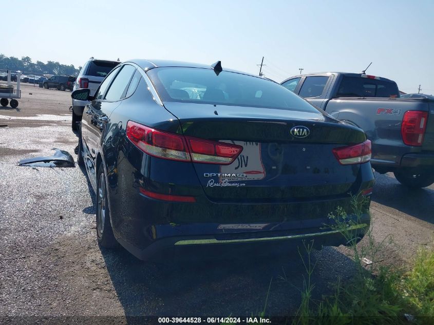2020 Kia Optima Lx VIN: 5XXGT4L3XLG443939 Lot: 39644528