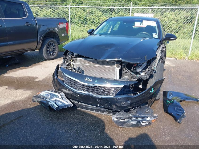 2020 Kia Optima Lx VIN: 5XXGT4L3XLG443939 Lot: 39644528