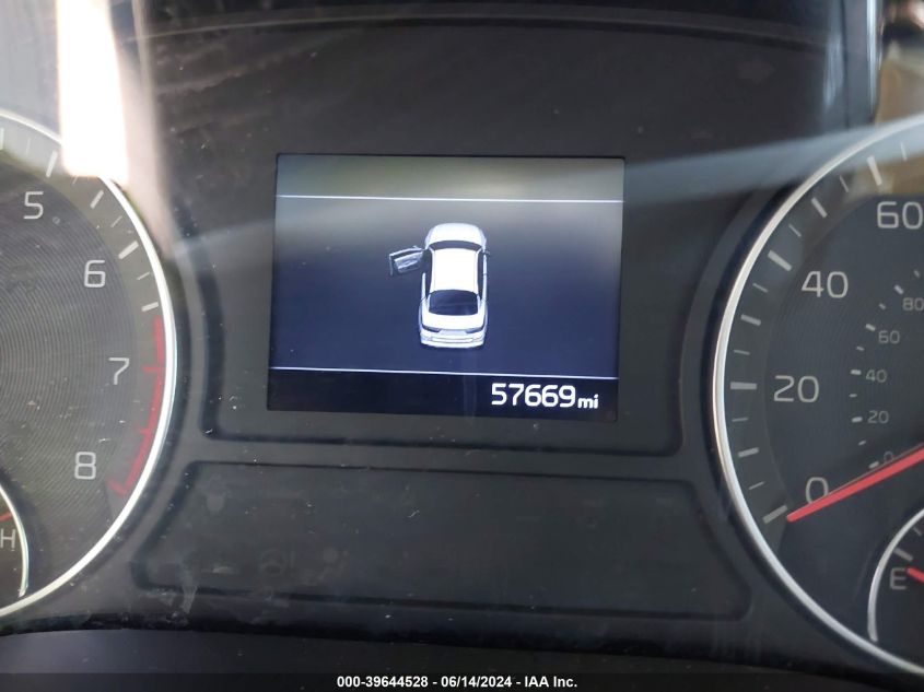 2020 Kia Optima Lx VIN: 5XXGT4L3XLG443939 Lot: 39644528