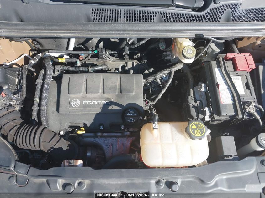 2016 Buick Encore Premium VIN: KL4CJHSB3GB648030 Lot: 39644531