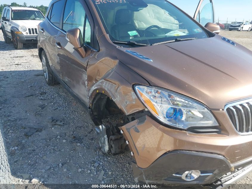 2016 Buick Encore Premium VIN: KL4CJHSB3GB648030 Lot: 39644531