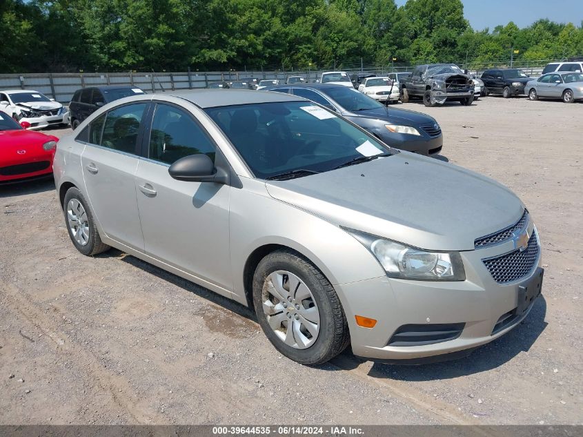 1G1PC5SH3C7329320 | 2012 CHEVROLET CRUZE