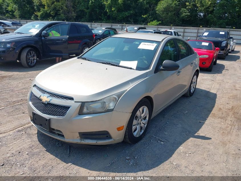 1G1PC5SH3C7329320 | 2012 CHEVROLET CRUZE