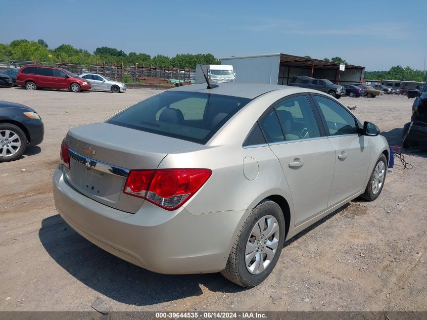 1G1PC5SH3C7329320 | 2012 CHEVROLET CRUZE