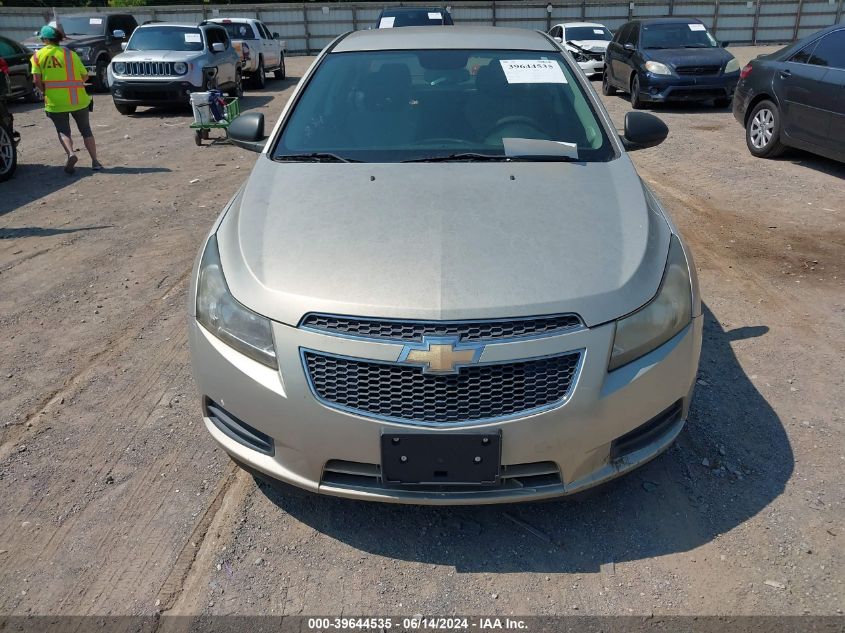 1G1PC5SH3C7329320 | 2012 CHEVROLET CRUZE