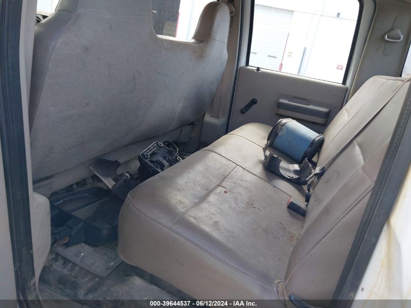 2008 Ford F-450 Chassis Lariat/Xl/Xlt VIN: 1FDXW47R58EE54926 Lot: 39644537