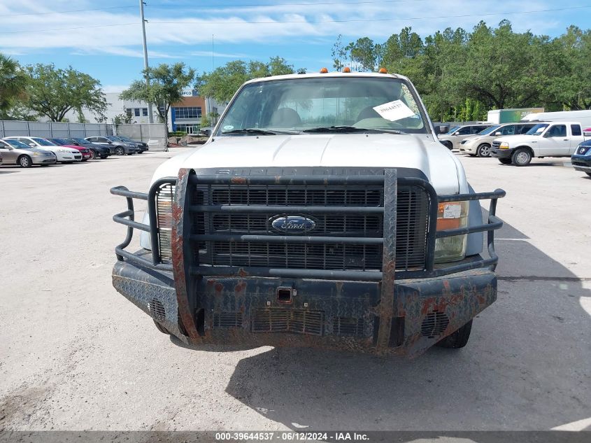 2008 Ford F-450 Chassis Lariat/Xl/Xlt VIN: 1FDXW47R58EE54926 Lot: 39644537