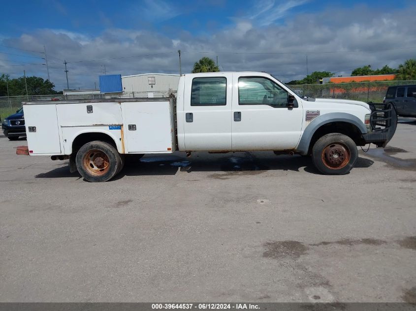 2008 Ford F-450 Chassis Lariat/Xl/Xlt VIN: 1FDXW47R58EE54926 Lot: 39644537