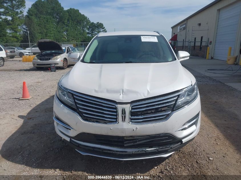 2018 Lincoln Mkc Select VIN: 5LMCJ2C9XJUL32353 Lot: 39644539