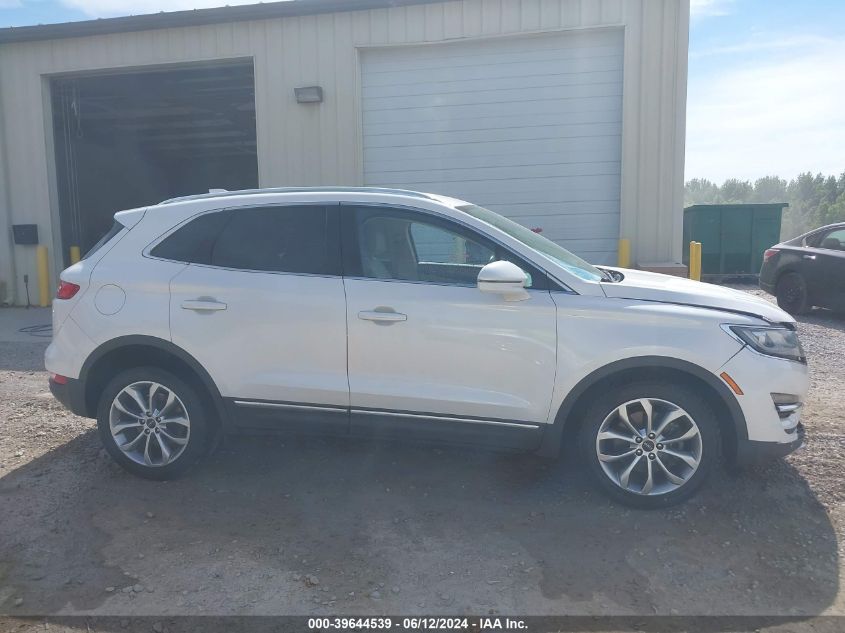 2018 Lincoln Mkc Select VIN: 5LMCJ2C9XJUL32353 Lot: 39644539