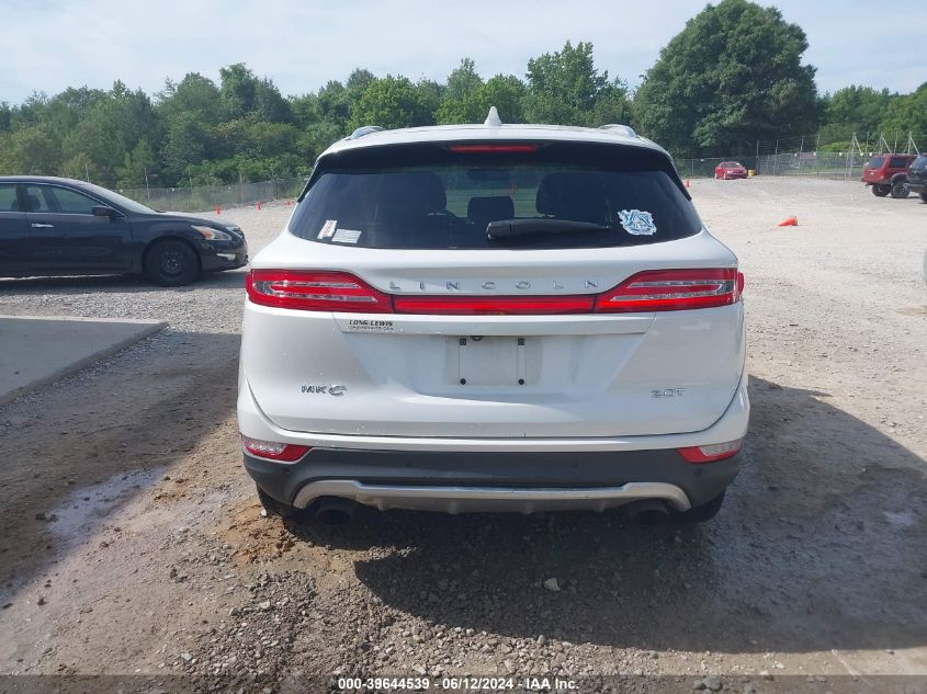 2018 Lincoln Mkc Select VIN: 5LMCJ2C9XJUL32353 Lot: 39644539