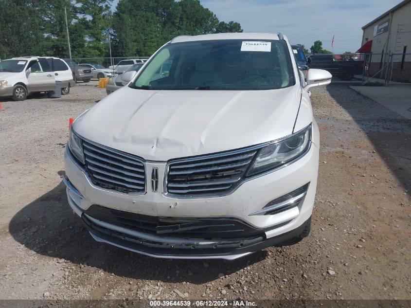 2018 Lincoln Mkc Select VIN: 5LMCJ2C9XJUL32353 Lot: 39644539