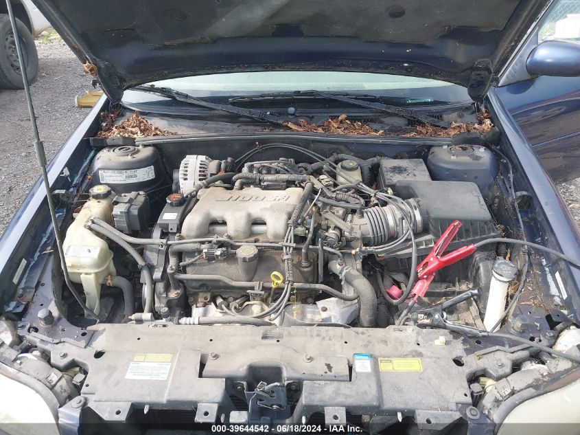 2000 Chevrolet Malibu Ls VIN: 1G1NE52J7Y6125511 Lot: 39644542