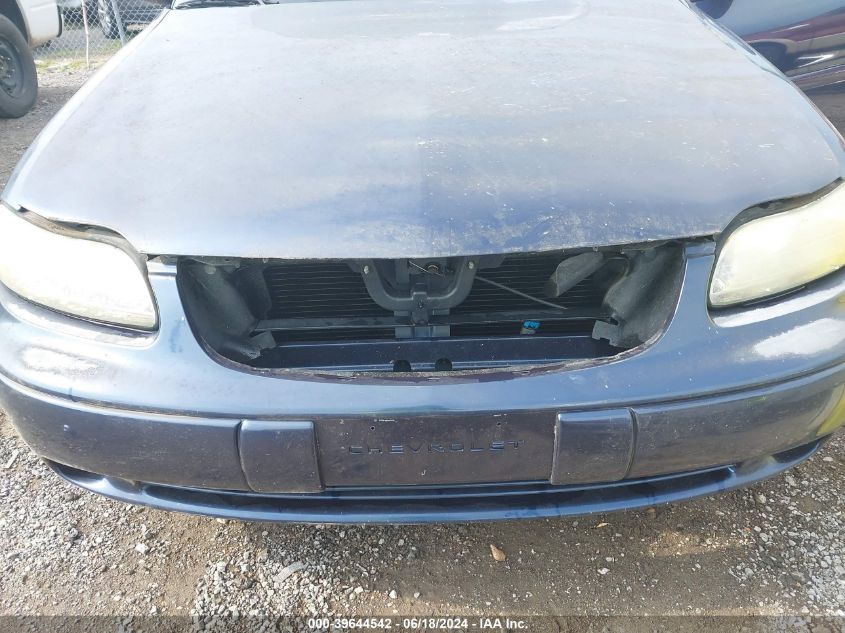 2000 Chevrolet Malibu Ls VIN: 1G1NE52J7Y6125511 Lot: 39644542