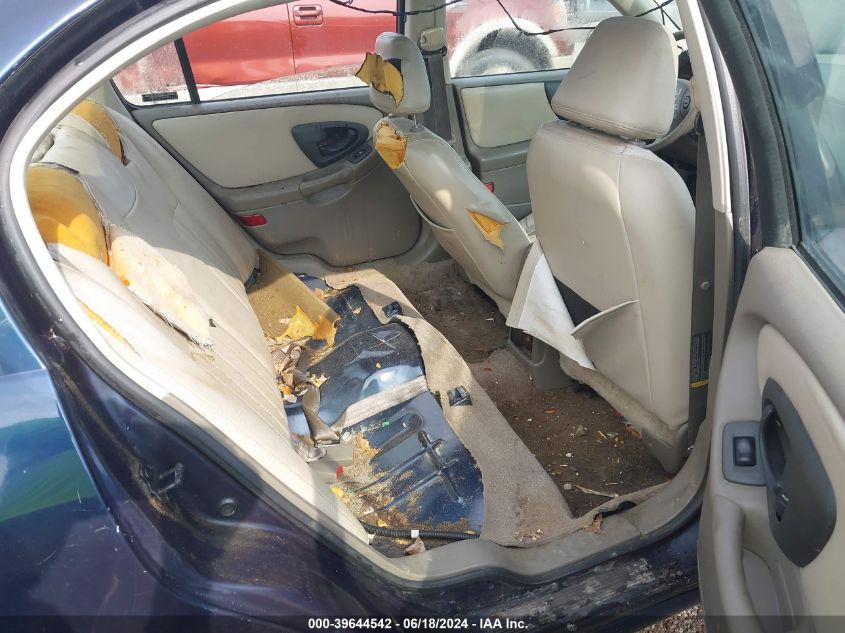 2000 Chevrolet Malibu Ls VIN: 1G1NE52J7Y6125511 Lot: 39644542