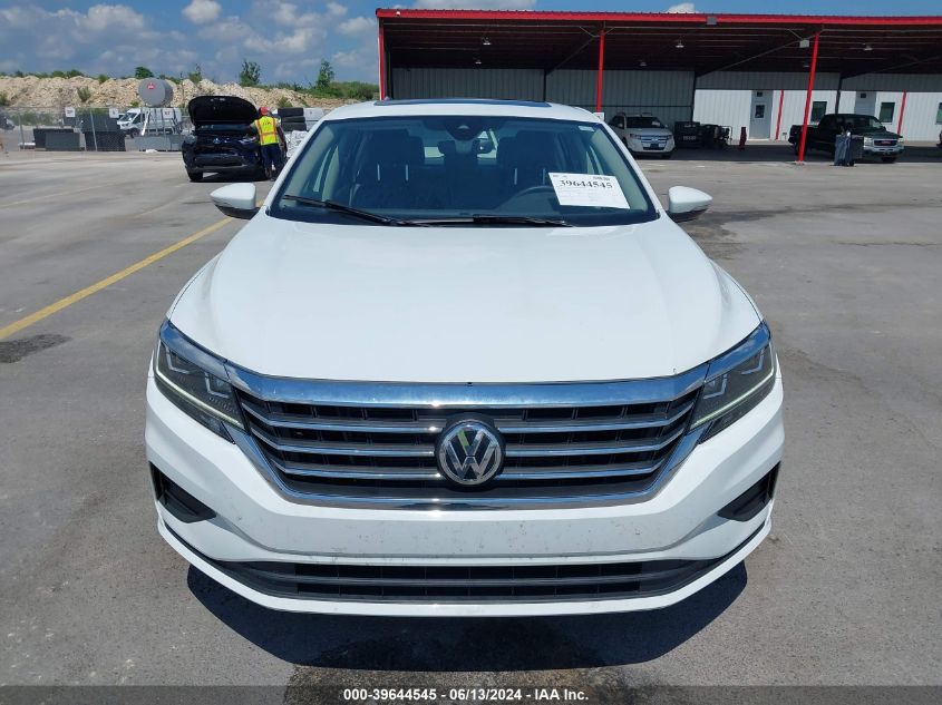 2022 VOLKSWAGEN PASSAT 2.0T SE - 1VWSA7A35NC001252