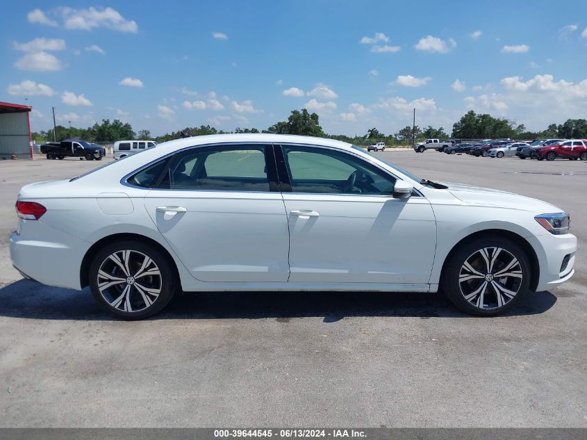 2022 VOLKSWAGEN PASSAT 2.0T SE - 1VWSA7A35NC001252