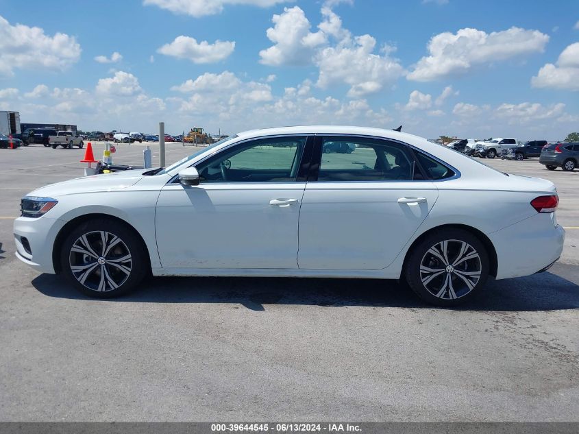 2022 VOLKSWAGEN PASSAT 2.0T SE - 1VWSA7A35NC001252