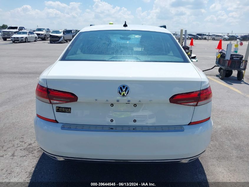 2022 VOLKSWAGEN PASSAT 2.0T SE - 1VWSA7A35NC001252