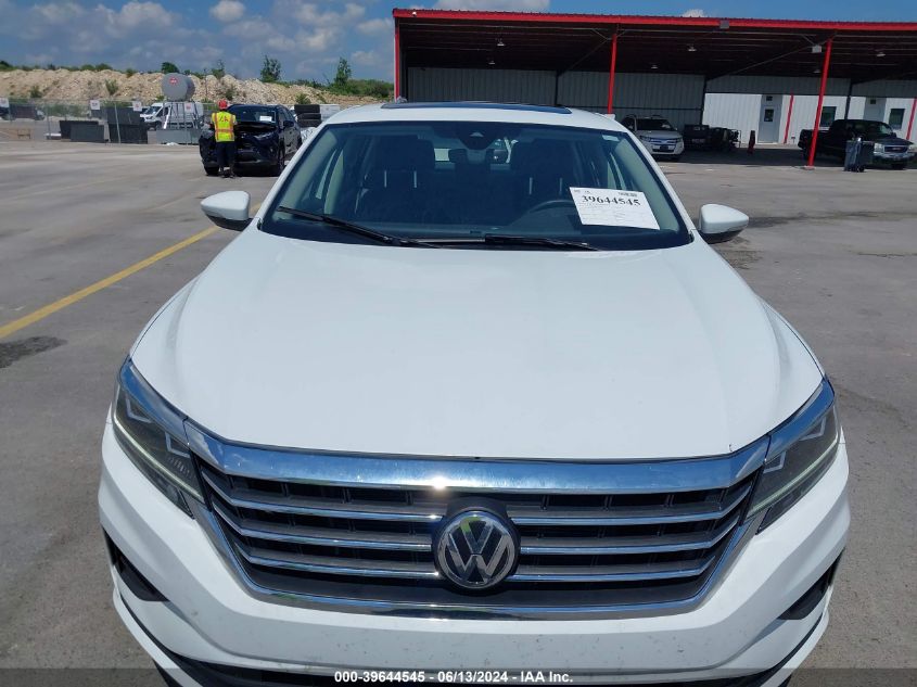 2022 VOLKSWAGEN PASSAT 2.0T SE - 1VWSA7A35NC001252