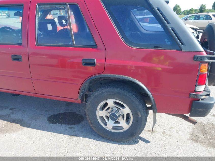 1997 Isuzu Rodeo Ls 3.2L/S 3.2L VIN: 4S2CM58V2V4311321 Lot: 39644547