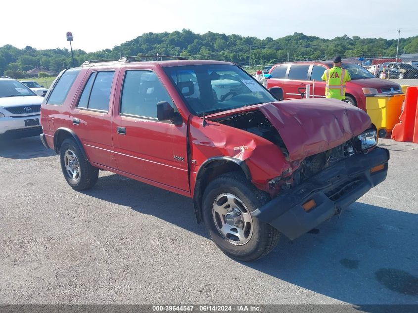 1997 Isuzu Rodeo Ls 3.2L/S 3.2L VIN: 4S2CM58V2V4311321 Lot: 39644547