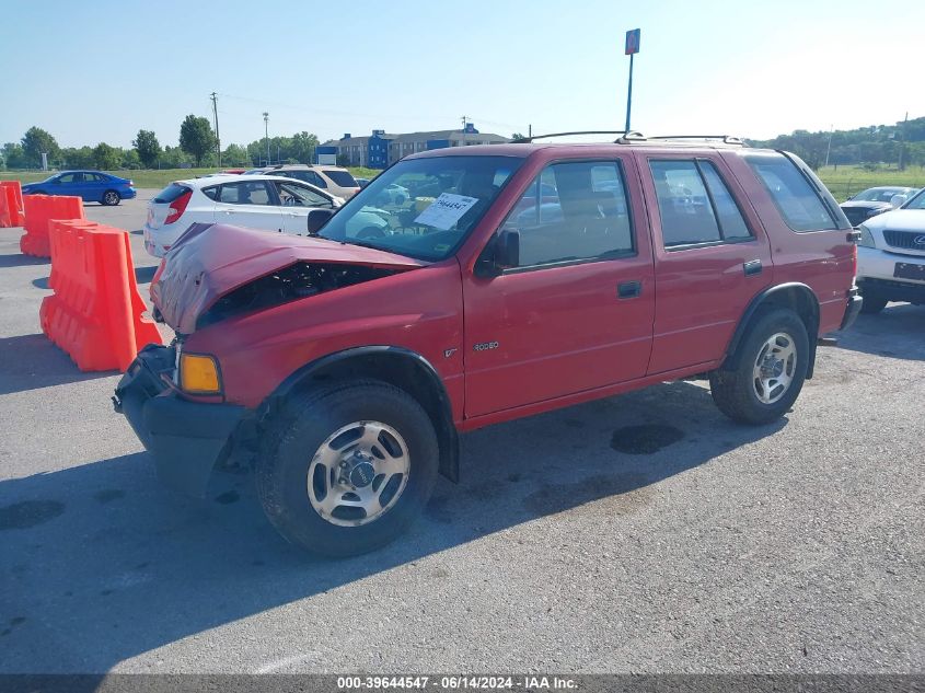 1997 Isuzu Rodeo Ls 3.2L/S 3.2L VIN: 4S2CM58V2V4311321 Lot: 39644547