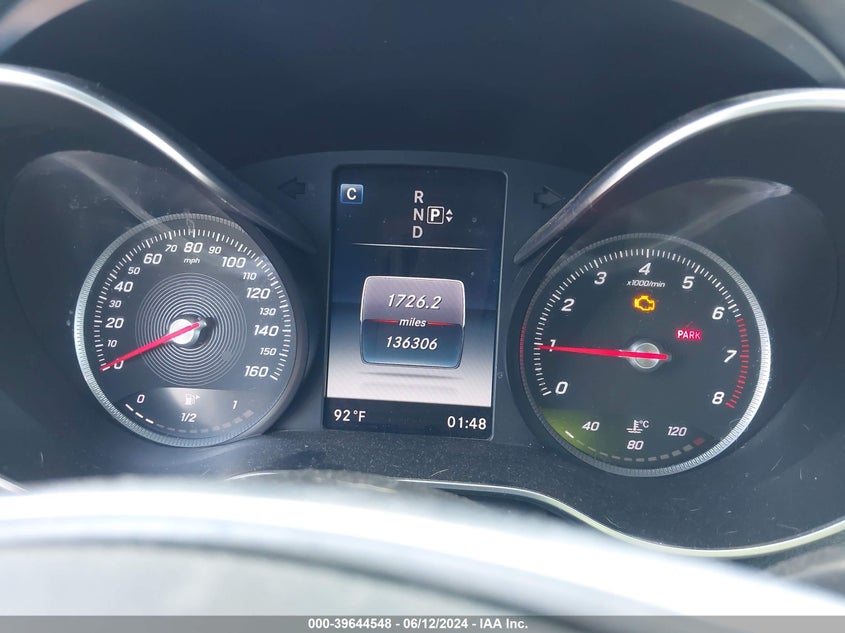 2015 Mercedes-Benz C 300 Luxury/Sport VIN: 55SWF4JB4FU067001 Lot: 39644548