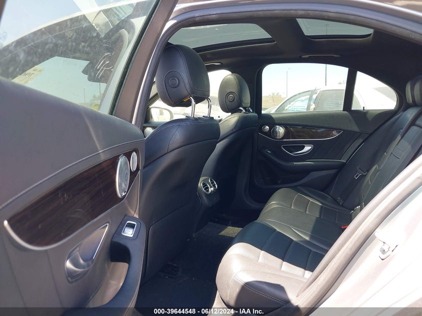 2015 Mercedes-Benz C 300 Luxury/Sport VIN: 55SWF4JB4FU067001 Lot: 39644548