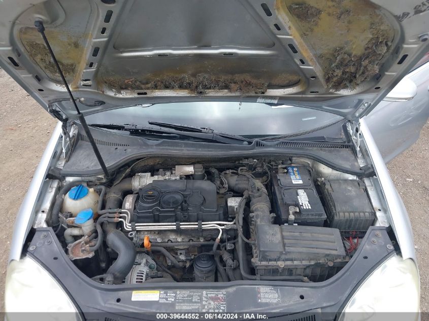 2006 Volkswagen Jetta Tdi VIN: 3VWST71K86M724529 Lot: 39644552