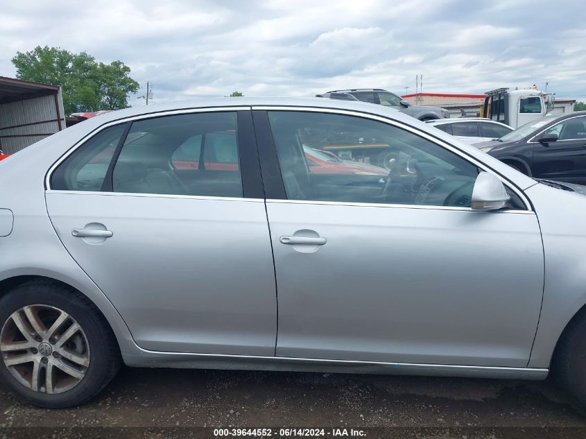 2006 Volkswagen Jetta Tdi VIN: 3VWST71K86M724529 Lot: 39644552