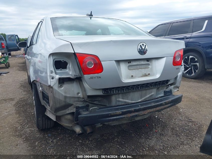 2006 Volkswagen Jetta Tdi VIN: 3VWST71K86M724529 Lot: 39644552