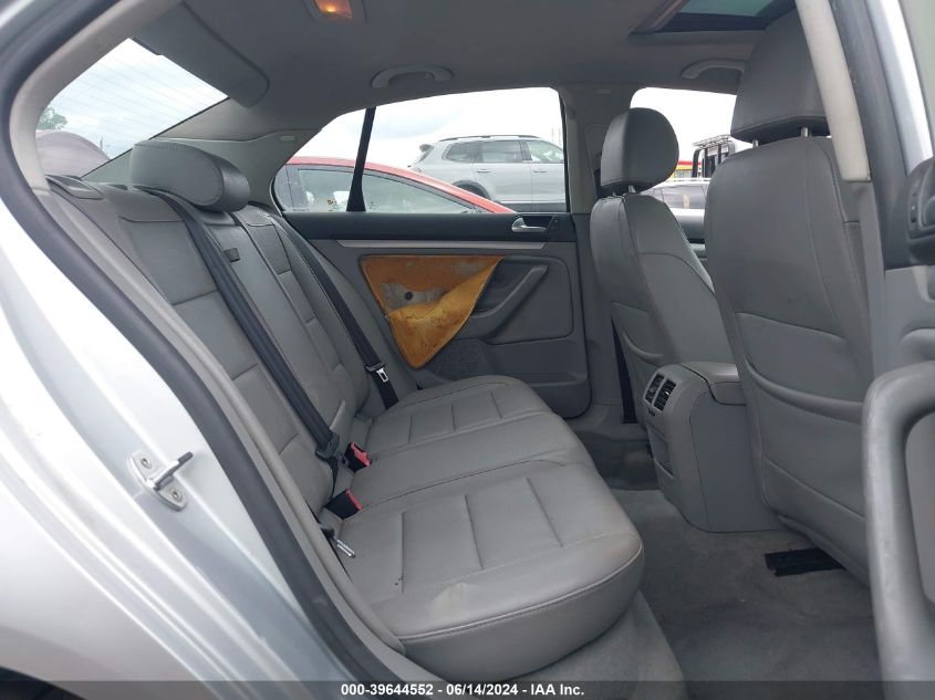 2006 Volkswagen Jetta Tdi VIN: 3VWST71K86M724529 Lot: 39644552