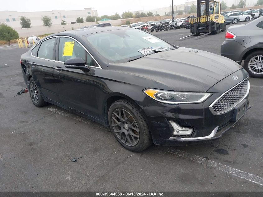 3FA6P0SUXLR171368 2020 FORD FUSION - Image 1