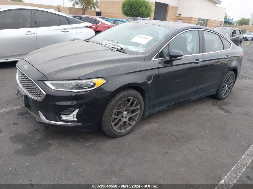 3FA6P0SUXLR171368 2020 FORD FUSION - Image 2