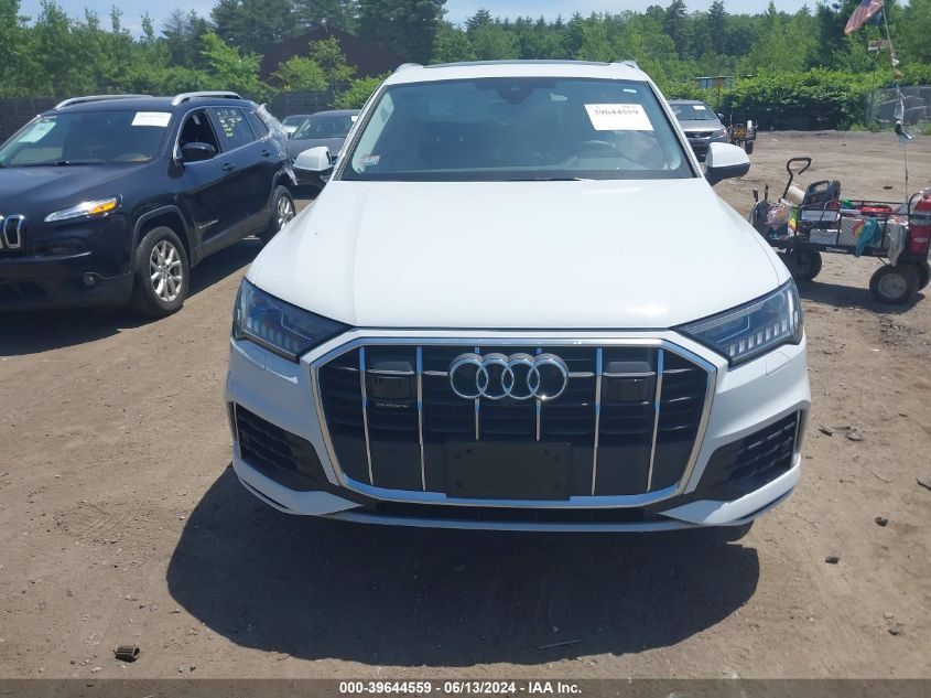 2023 Audi Q7 Premium Plus 45 Tfsi Quattro Tiptronic VIN: WA1LCBF73PD019580 Lot: 39644559