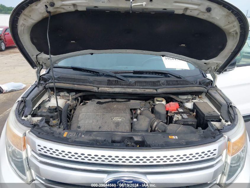 2013 Ford Explorer Xlt 4Wd Xlt VIN: 1FM5K8D88DGC26259 Lot: 39644560