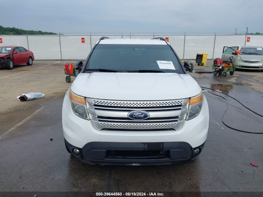 2013 Ford Explorer Xlt 4Wd Xlt VIN: 1FM5K8D88DGC26259 Lot: 39644560