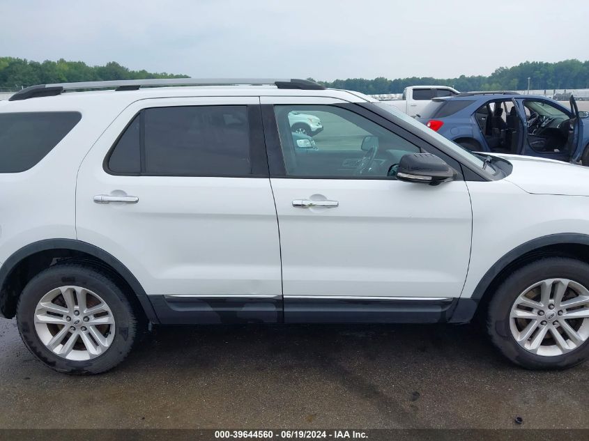 2013 Ford Explorer Xlt 4Wd Xlt VIN: 1FM5K8D88DGC26259 Lot: 39644560