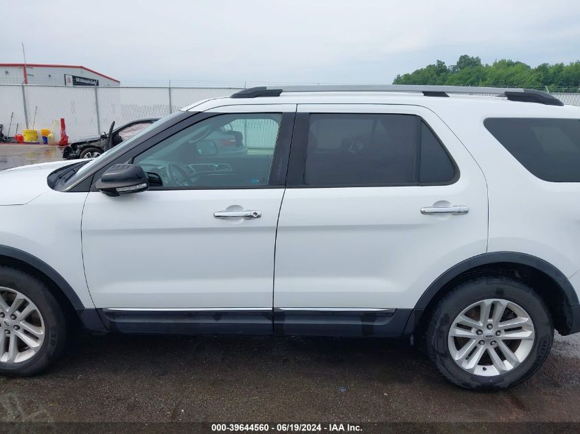 2013 Ford Explorer Xlt 4Wd Xlt VIN: 1FM5K8D88DGC26259 Lot: 39644560