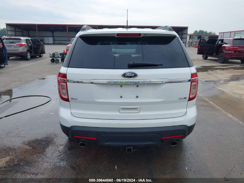 2013 Ford Explorer Xlt 4Wd Xlt VIN: 1FM5K8D88DGC26259 Lot: 39644560