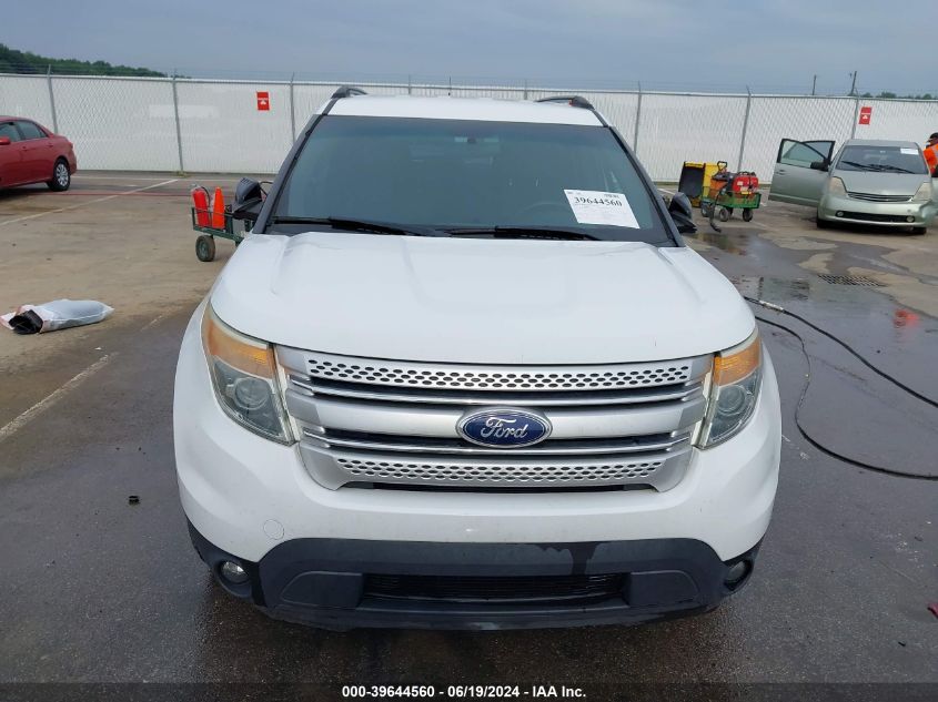 2013 Ford Explorer Xlt 4Wd Xlt VIN: 1FM5K8D88DGC26259 Lot: 39644560