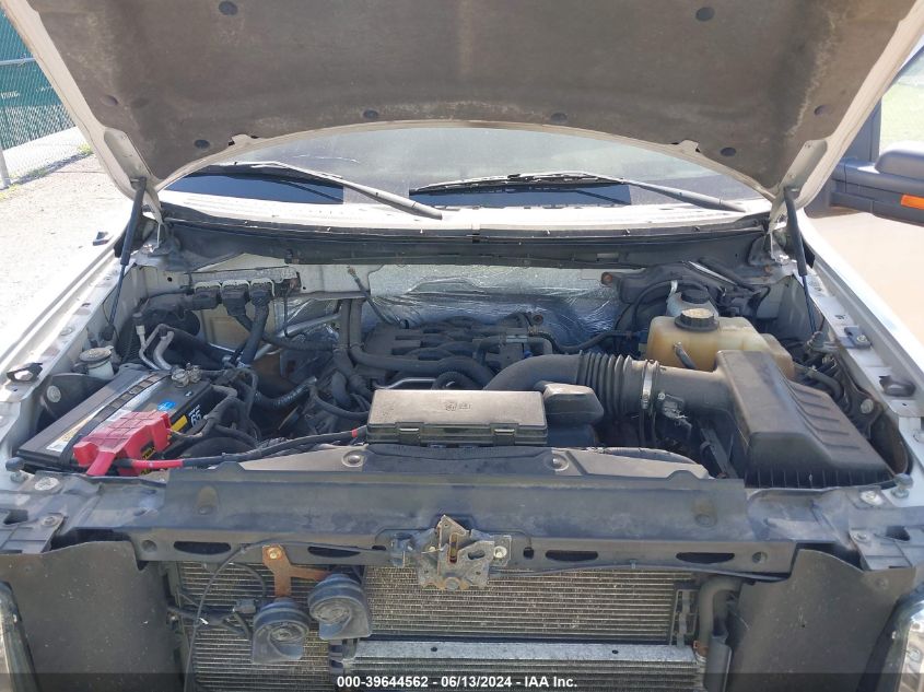 2011 Ford F-150 Xlt VIN: 1FTFX1EF9BFA18425 Lot: 39644562